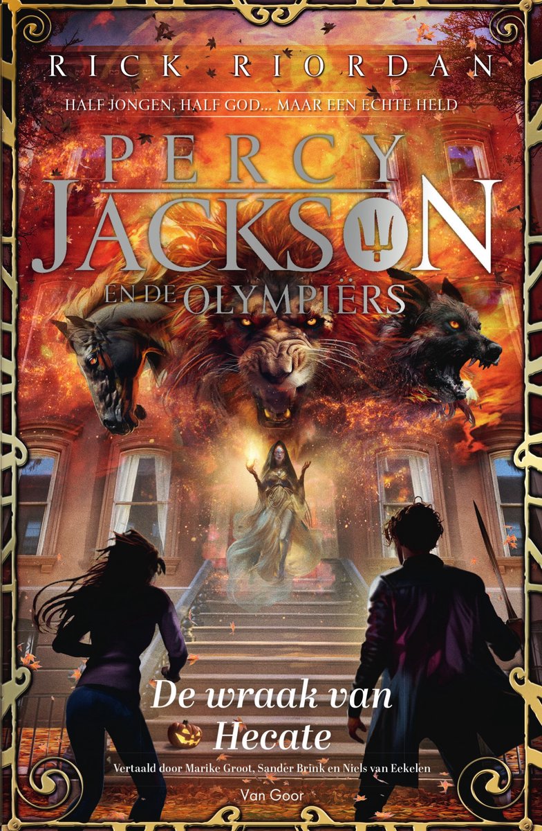 Percy Jackson en de Olympi?rs 7 - Percy Jackson en de wraak van Hecate