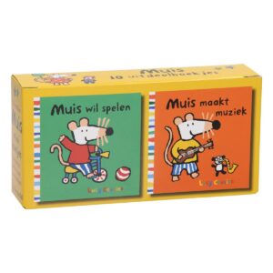 Muis - Muis uitdeelboekjes