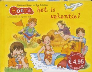 Hoera - Het is vakantie