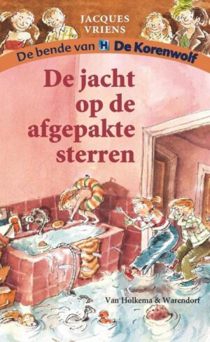 De bende van De Korenwolf - De jacht op de afgepakte sterren