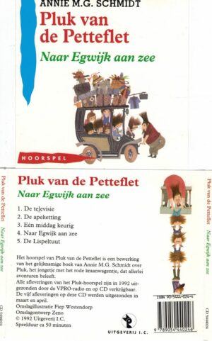 Pluk Van De Petteflet Naar Egwijk Aan Zee Cd