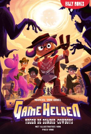 Game Helden 2 - Game Helden tegen de zombie-cowboys