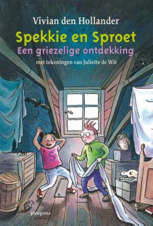 Spekkie en Sproet - Spekkie en Sproet: Een griezelige ontdekking