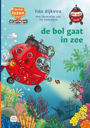Leren lezen met Kluitman - De bol gaat in zee