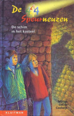 De schim in het kasteel - De vier speurneuzen