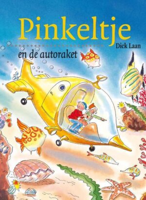 Pinkeltje 21 - Pinkeltje en de autoraket