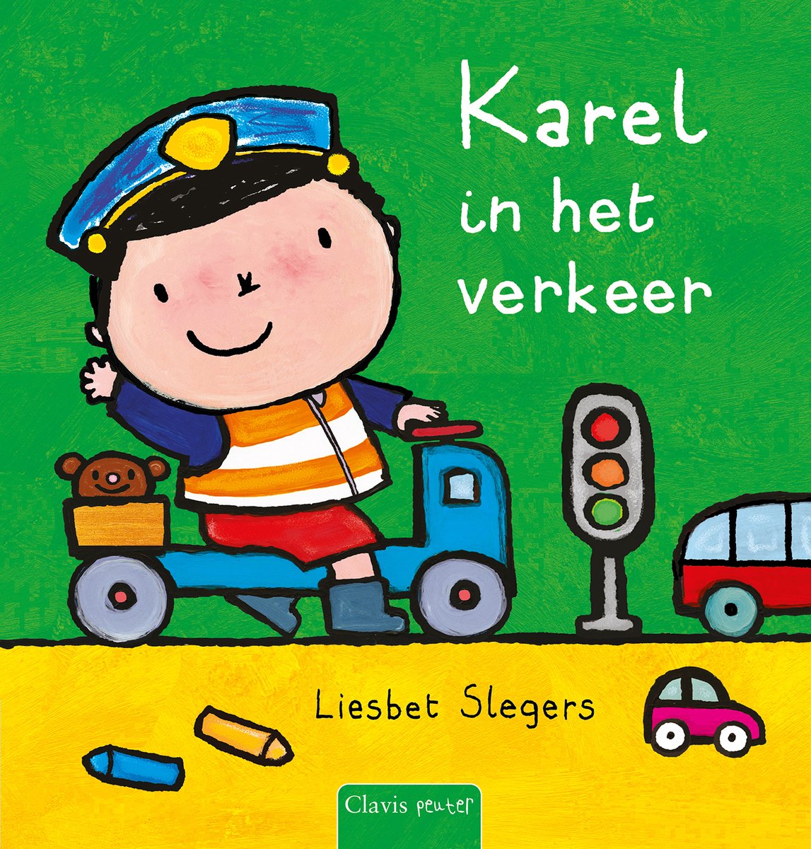 Clavis Peuterboek - Karel In Het Verkeer