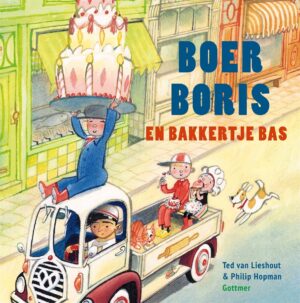 Boer Boris - Boer Boris en bakkertje Bas