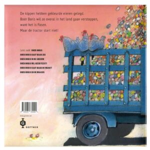 Boer Boris - Boer Boris en de eieren
