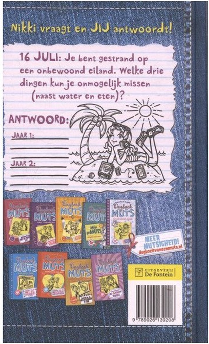 Dagboek van een muts 8