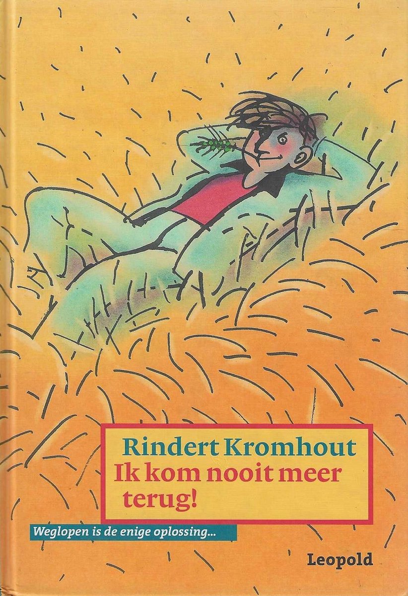 Ik Kom Nooit Meer Terug
