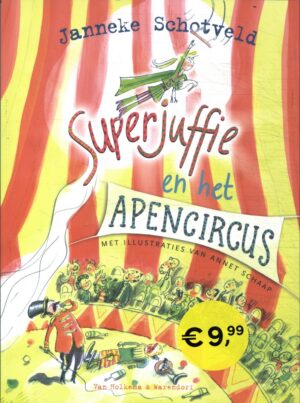 Superjuffie en het apencircus