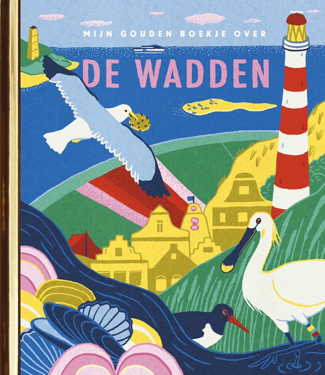 Gouden Boekjes - Mijn Gouden Boekje over de Wadden