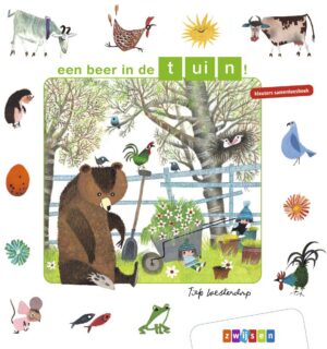 Kleuters samenleesboeken - een beer in de tuin!
