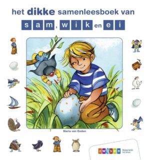 Kleuters samenleesboeken - het dikke samenleesboek van sam