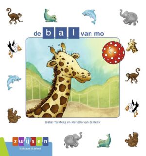 Kleuters samenleesboeken - de bal van mo