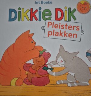 Dikkie Dik Pleisters Plakken