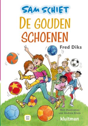 Lekker lezen met Kluitman - Sam schiet. De gouden schoenen