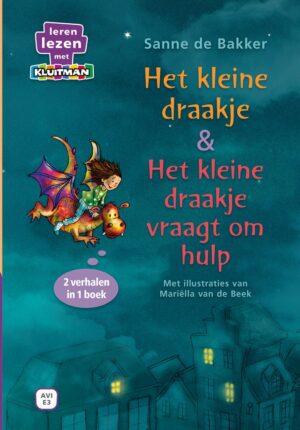 Leren lezen met Kluitman - Het kleine draakje & Het kleine draakje vraagt om hulp