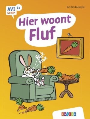 AVI strips - Hier woont Fluf