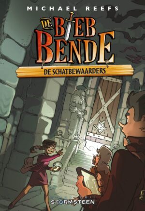 De Bieb-bende 5 - De Schatbewaarders