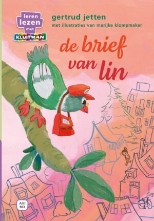 Leren lezen met Kluitman - pim de post-duif. de brief van lin