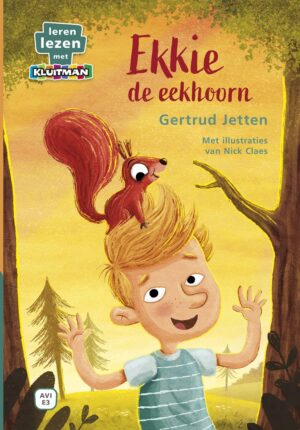 Leren lezen met Kluitman - Ekkie de eekhoorn