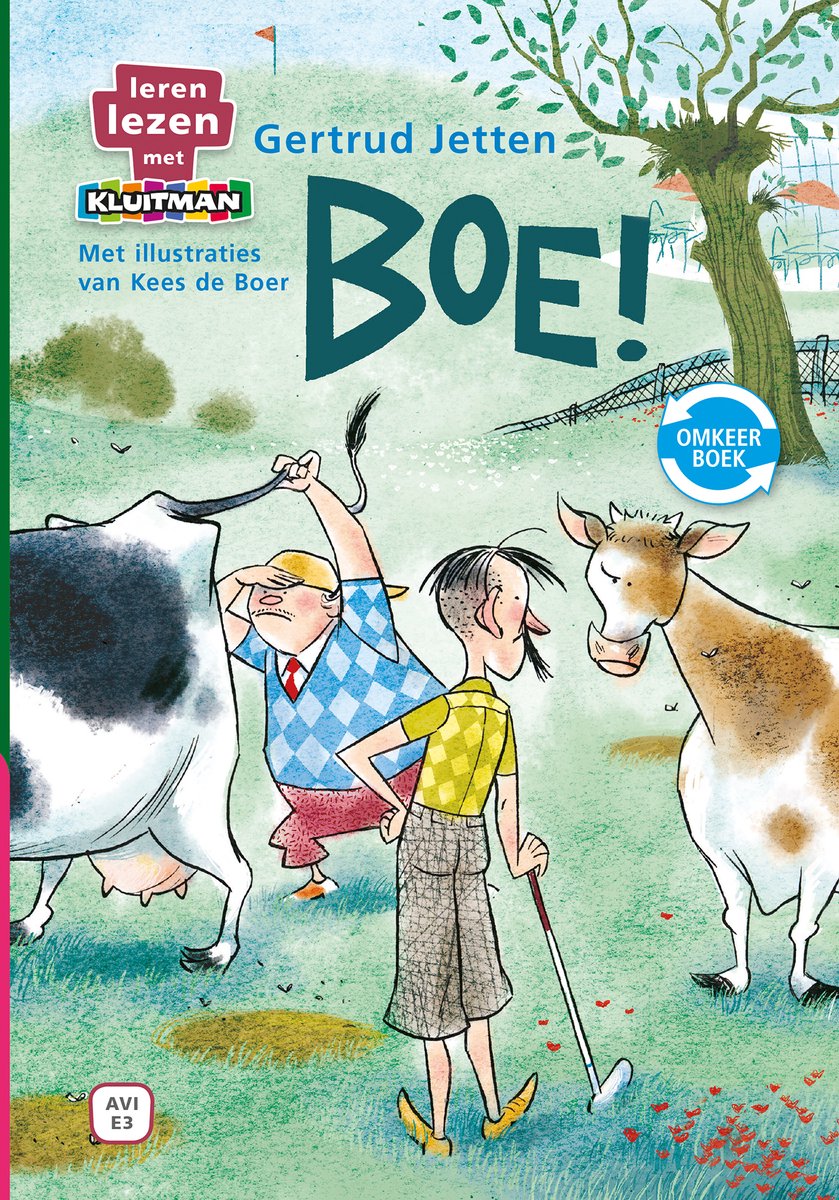 Leren lezen met Kluitman - Boe! en Jip de mus