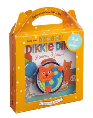 Dikkie Dik - Jarig met Dikkie Dik - Hoera