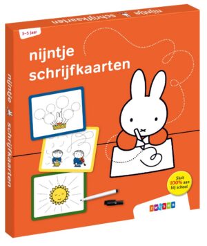 Nijntje edutainment - nijntje schrijfkaarten