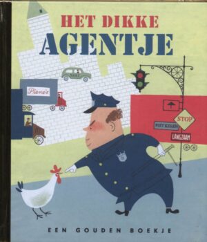Gouden Boekjes  -   Het dikke agentje