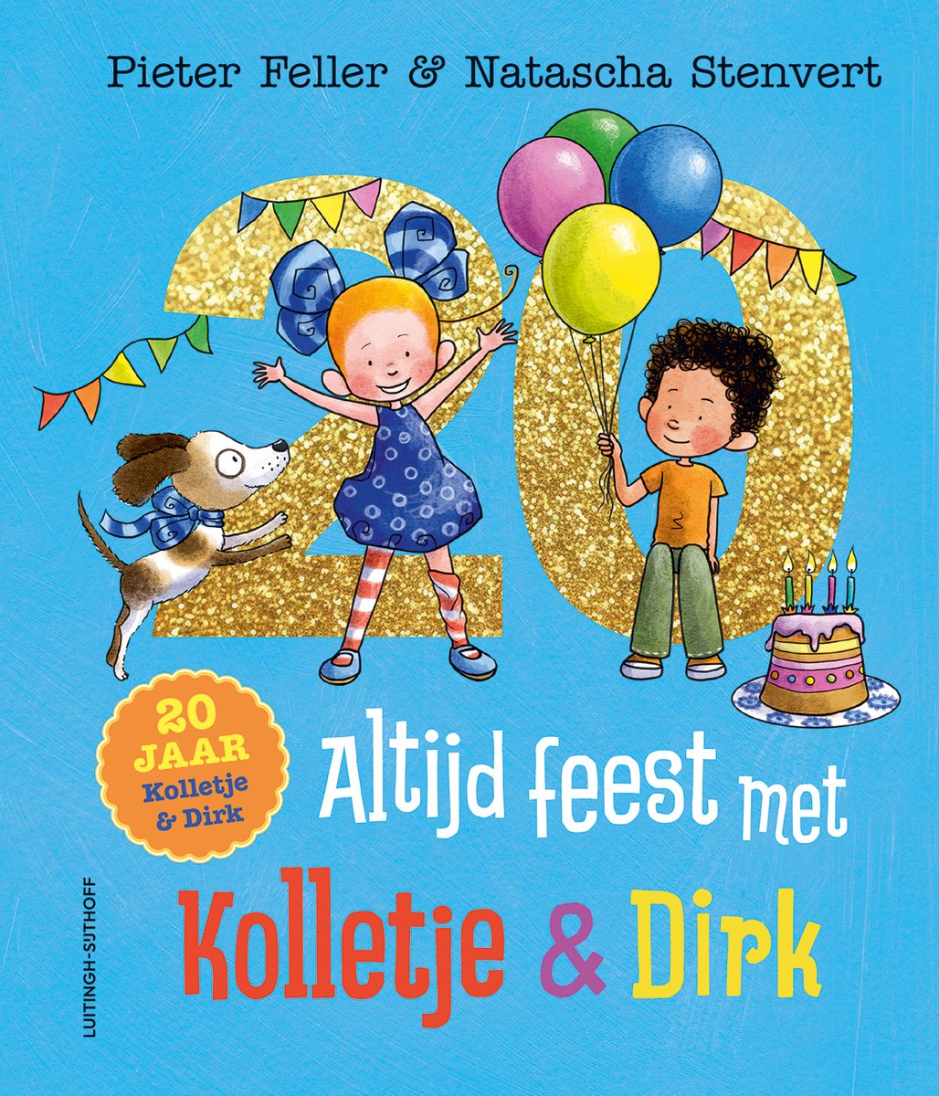 Kolletje en Dirk - Altijd feest met Kolletje en Dirk