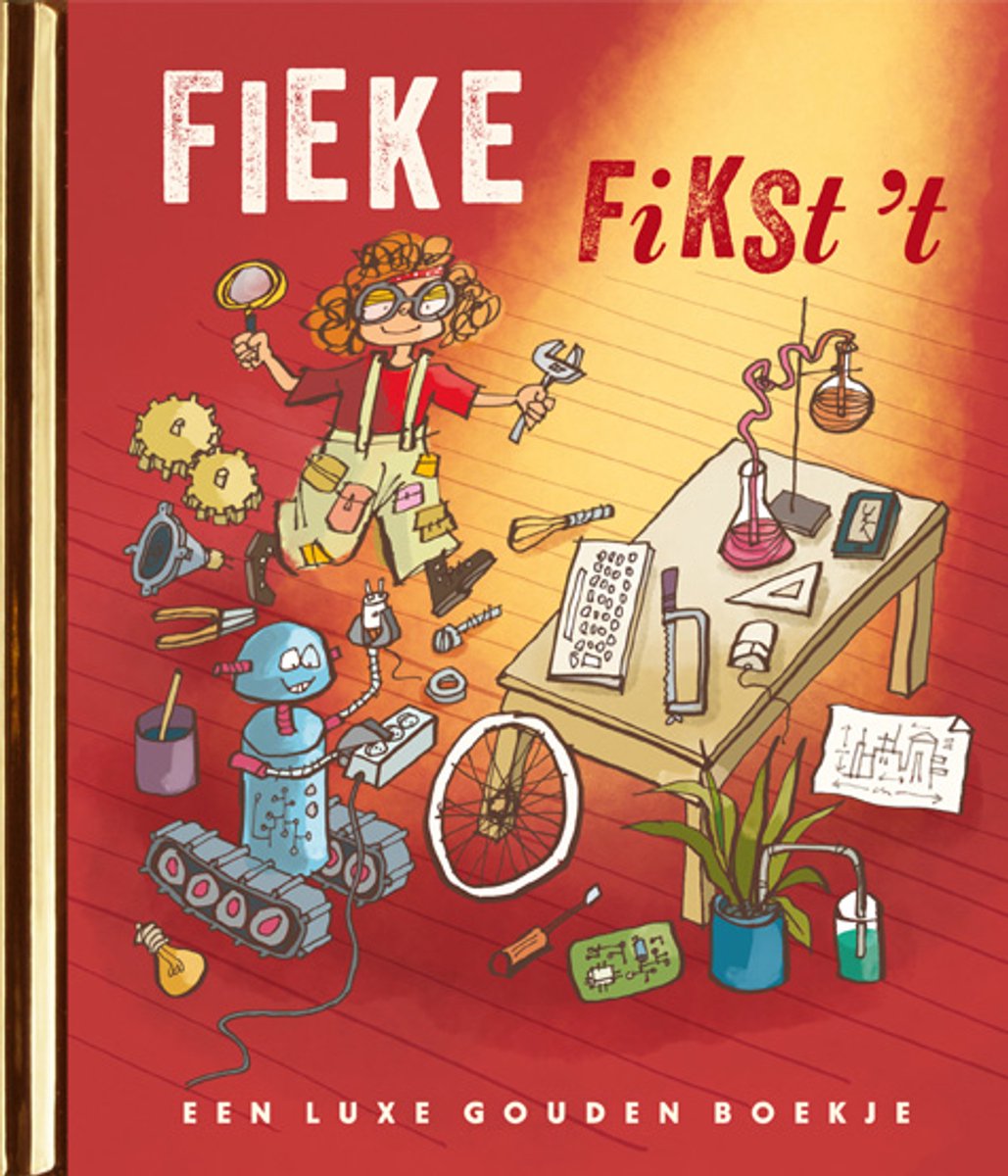 Gouden Boekjes - Fieke fikst 't