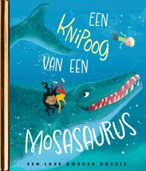 Gouden Boekjes - Een knipoog van een mosasaurus
