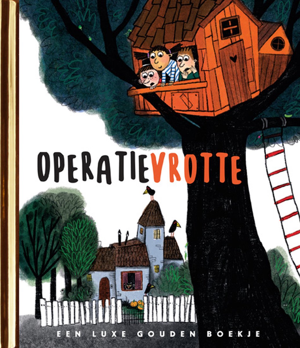 Gouden Boekjes - Operatie Vrotte
