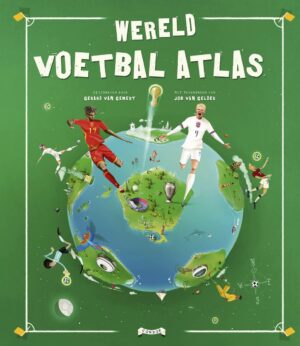 Wereld voetbal atlas