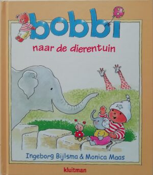 Leesboekje - Bobbi naar de Dierentuin - XL versie