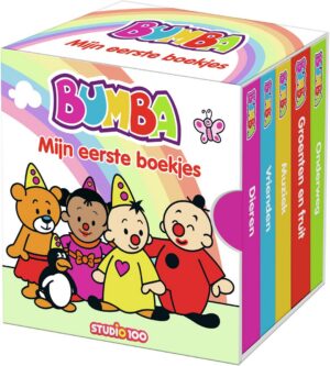Bumba : geschenkbox – Mijn eerste boekjes