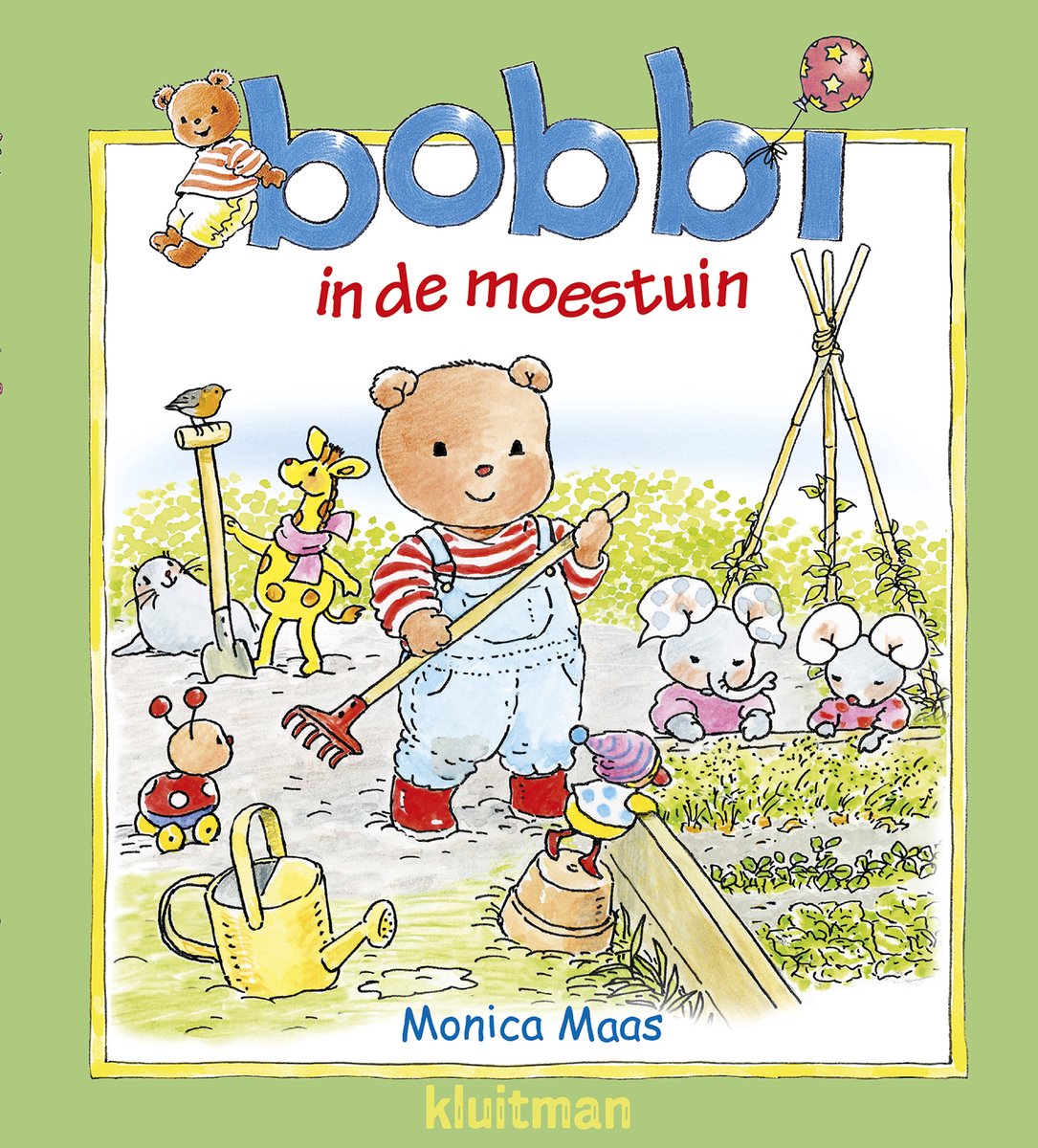 Bobbi - Bobbi in de moestuin