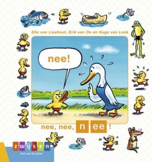 Kleuters samenleesboek - Nee