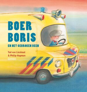 Boer Boris - Boer Boris en het gebroken been