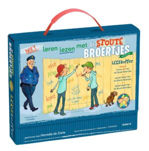 De Zoete Zusjes - Leren lezen met de Stoute Broertjes leeskoffer