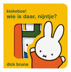 Kiekeboe! wie is daar