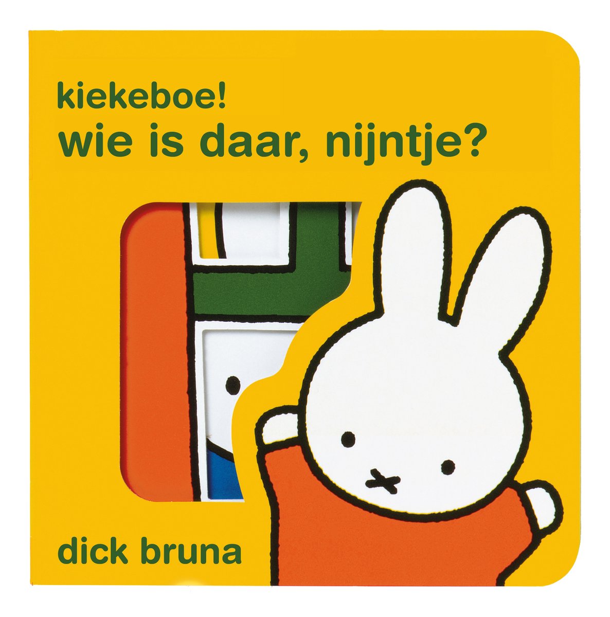 Kiekeboe! wie is daar