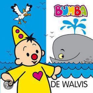 Bumba Kartonboekje: De Walvis
