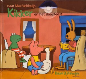Kikker en het slaapfeest