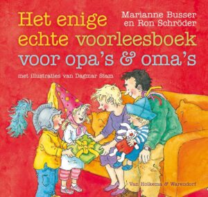 Enige echte voorleesboek voor opa's en oma's