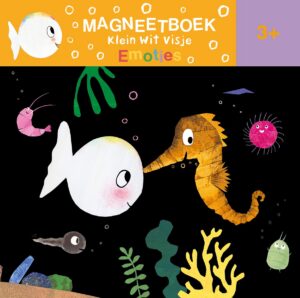 Klein wit visje - Magneetboek Klein wit visje