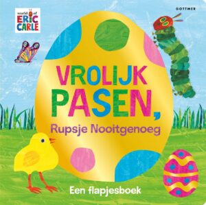 Rupsje Nooitgenoeg - Vrolijk Pasen