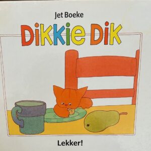 Dikkie Dik - Lekker! eekhoorntjesbrood